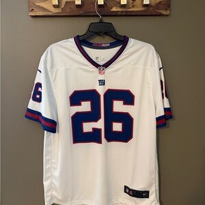 Saquon Barkley NFL Color Rush Jersey